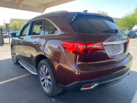 2015 Acura MDX w/Tech