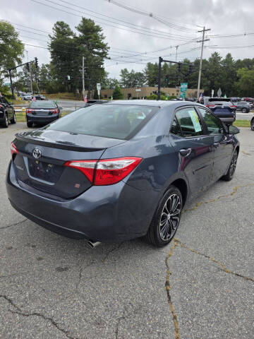 2015 Toyota Corolla S Plus