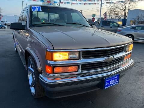 1997 Chevrolet C/K 1500 Series for sale at GREAT DEALS ON WHEELS in Michigan City IN
