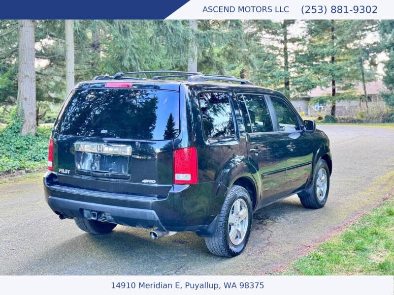 2011 Honda Pilot EX