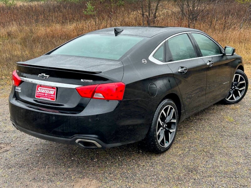 Used 2018 Chevrolet Impala Premier with VIN 2G1125S35J9109573 for sale in Iron River, MI