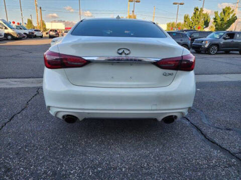 2020 Infiniti Q50 3.0T Luxe