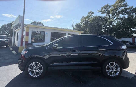 2017 Ford Edge Titanium