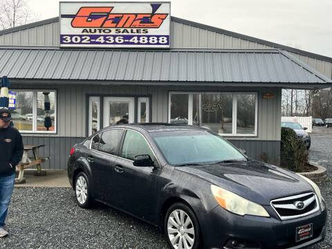 2011 Subaru Legacy for sale at GENE'S AUTO SALES in Selbyville DE