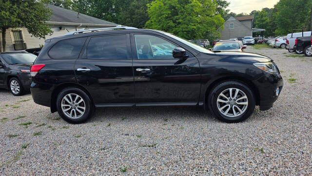 2016 Nissan Pathfinder for sale at Silver Motor Group in Durham, NC