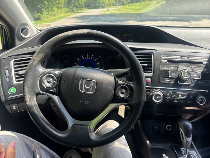 2013 Honda Civic LX