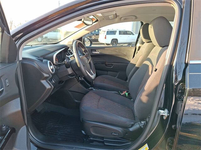 2019 Chevrolet Sonic LT Auto