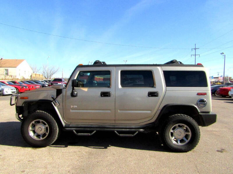 2003 HUMMER H2