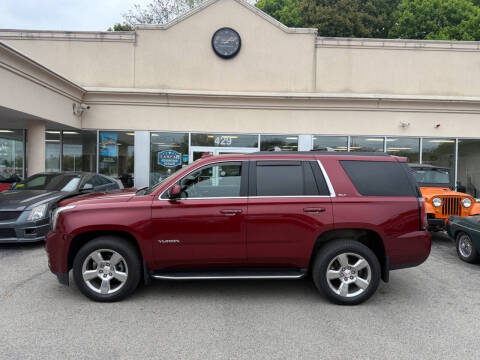 2018 GMC Yukon SLT
