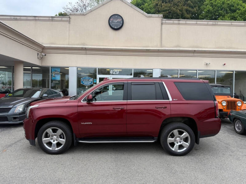 2018 GMC Yukon SLT