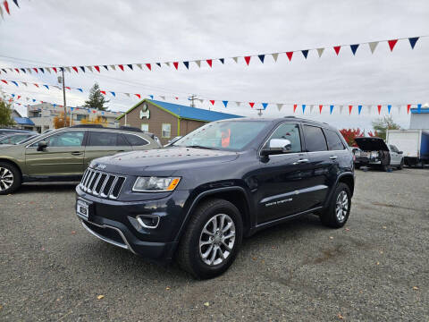 2015 Jeep Grand Cherokee Limited