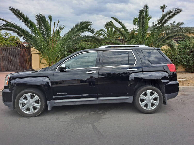 2017 GMC Terrain SLT
