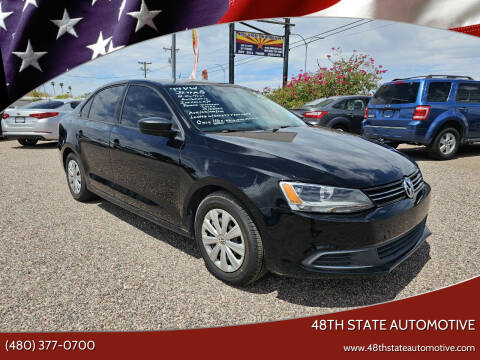 2014 Volkswagen Jetta for sale at 48TH STATE AUTOMOTIVE in Mesa AZ