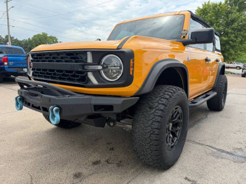 2022 Ford Bronco Black Diamond Advanced