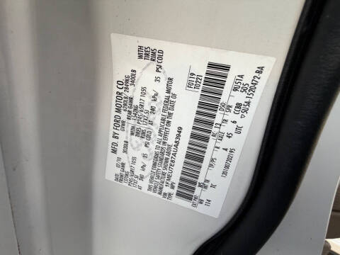 2010 Ford Explorer Eddie Bauer