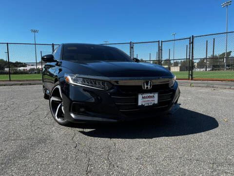 2021 Honda Accord for sale at Maxima Auto Sales in Malden MA