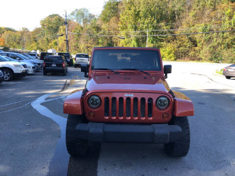 2009 Jeep Wrangler for sale at Mikes Auto Center INC. in Poughkeepsie NY