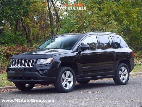 2014 Jeep Compass for sale at M2 Auto Group Llc. EAST BRUNSWICK in East Brunswick NJ