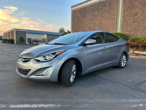 2015 Hyundai Elantra for sale at Exelon Auto Sales in Auburn WA