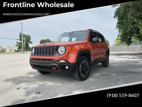 2015 Jeep Renegade Trailhawk