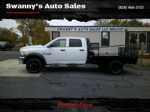 2016 RAM 4500 for sale at Swanny's Auto Sales in Newton NC
