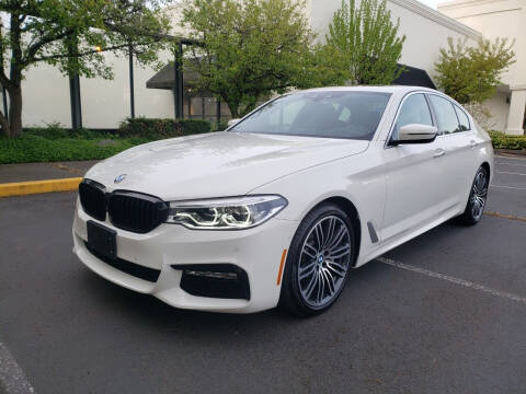 2017 BMW 5 Series for sale at Painlessautos.com in Bellevue WA