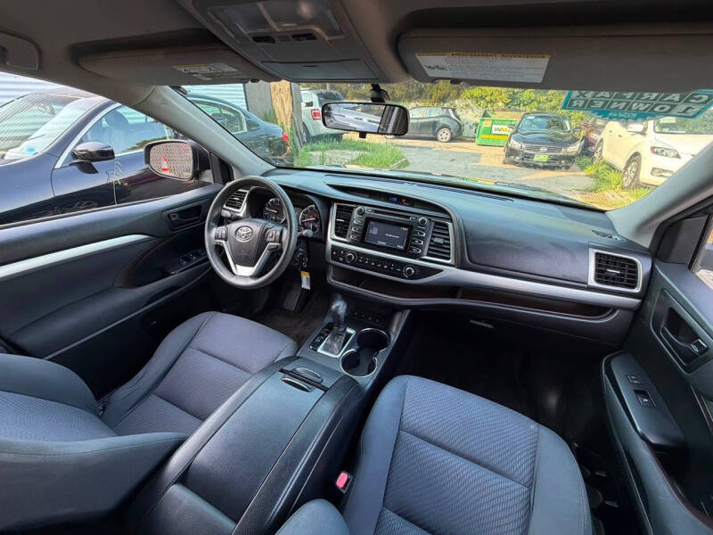 2015 Toyota Highlander LE Plus