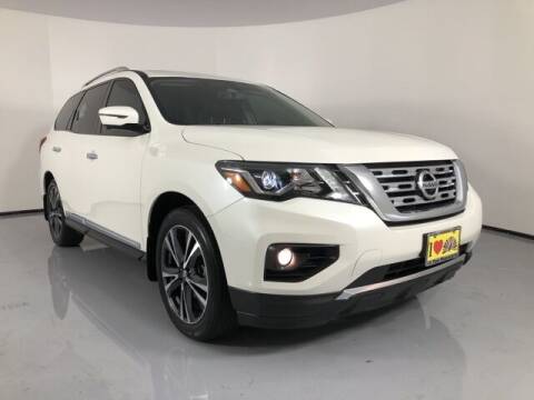 2020 Nissan Pathfinder for sale at Tom Peacock Nissan (i45used.com) in Houston TX