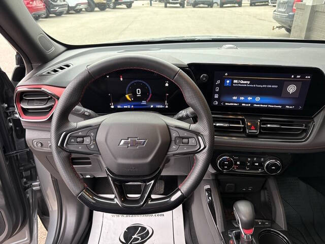 2025 Chevrolet TrailBlazer RS