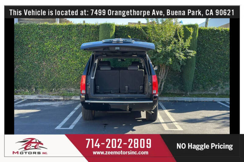 2010 Cadillac Escalade Hybrid