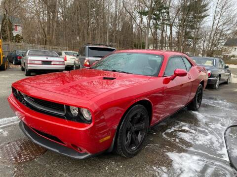 2012 Dodge Challenger for sale at OMEGA in Avon MA
