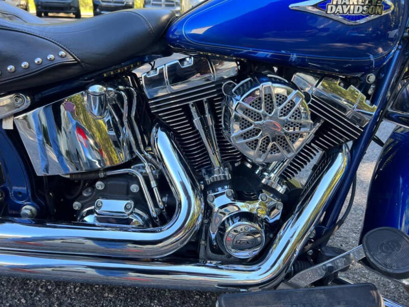 2015 Harley-Davidson Heritage Softail Classic