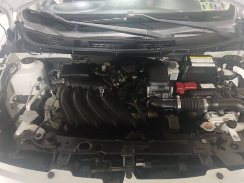 2017 Nissan Versa 1.6 S Plus