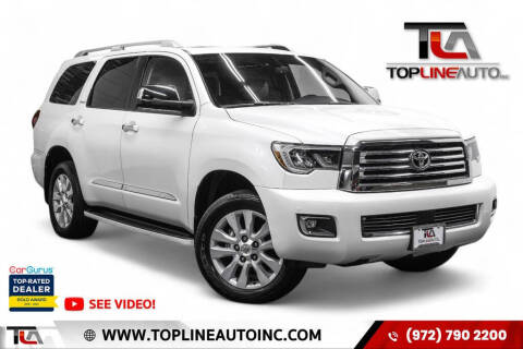 2020 Toyota Sequoia