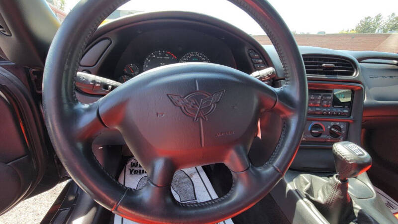 1999 Chevrolet Corvette