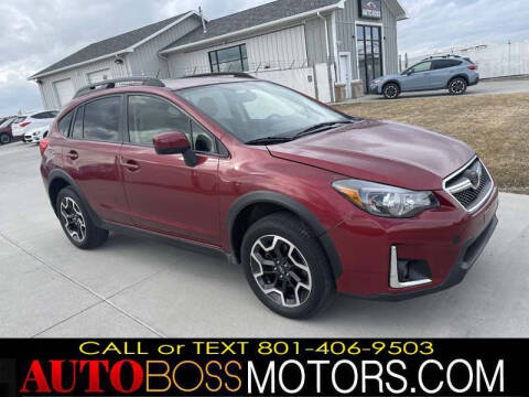 2016 Subaru Crosstrek for sale at Auto Boss in Woods Cross UT
