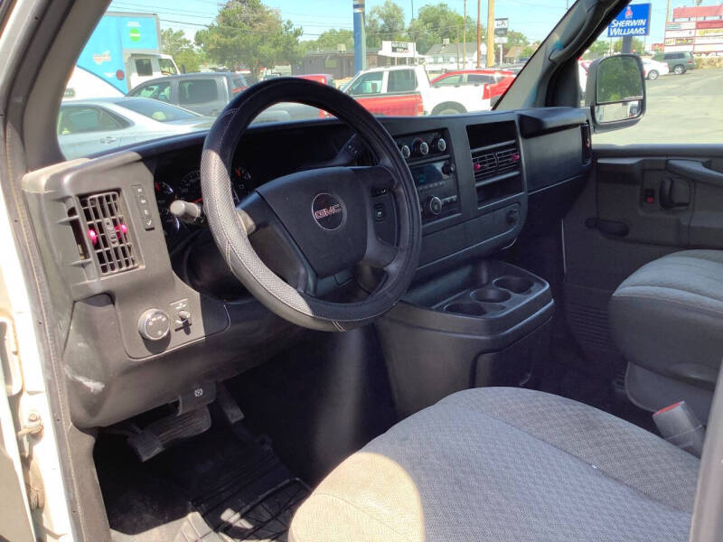 2012 GMC Savana 2500