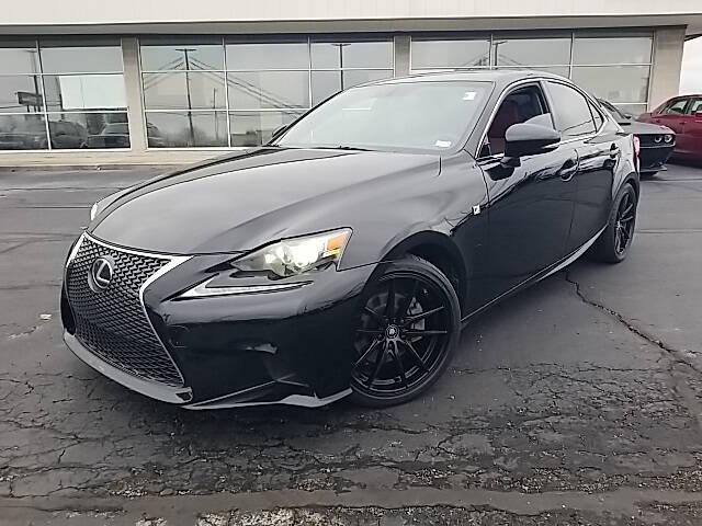 Used 2014 Lexus IS 250 with VIN JTHCF1D27E5008618 for sale in Bellefontaine, OH