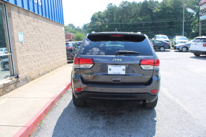 2021 Jeep Grand Cherokee Laredo E