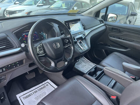 2018 Honda Odyssey Touring