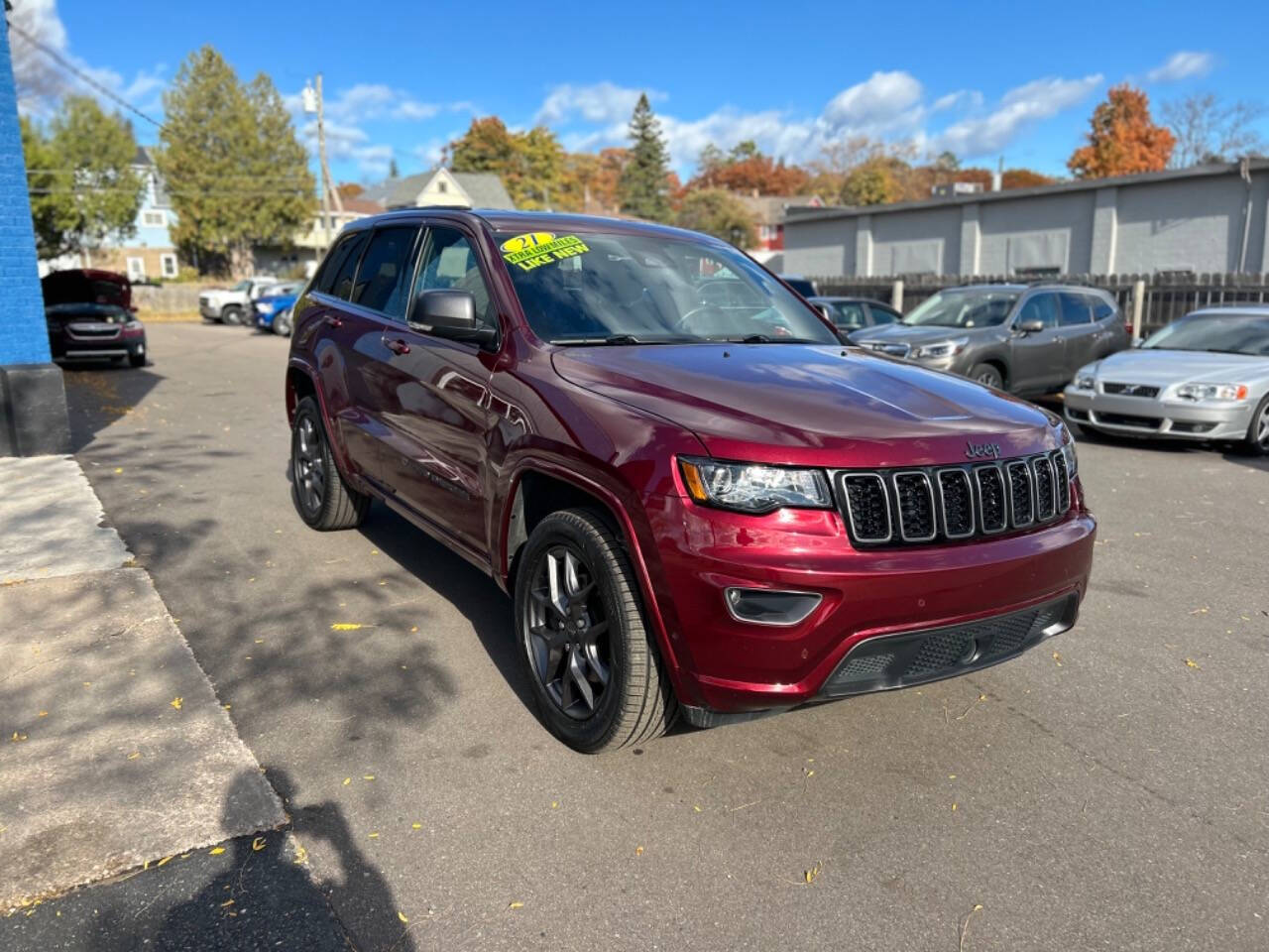 2021 Jeep Grand Cherokee for sale at Jon's Auto in Marquette, MI