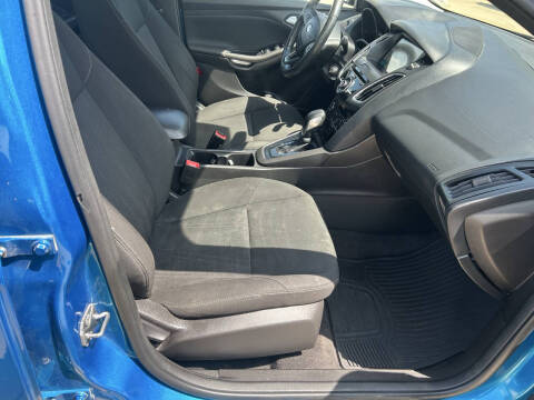 2017 Ford Focus SEL