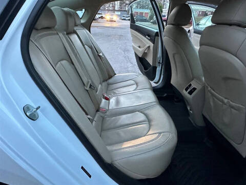 2018 Hyundai Sonata Sport