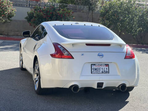 2012 Nissan 370Z Touring