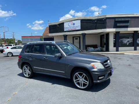 2011 Mercedes-Benz GLK for sale at TOWN AUTOPLANET LLC in Portsmouth VA