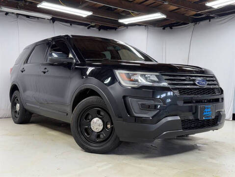 2017 Ford Explorer Police Interceptor Utility