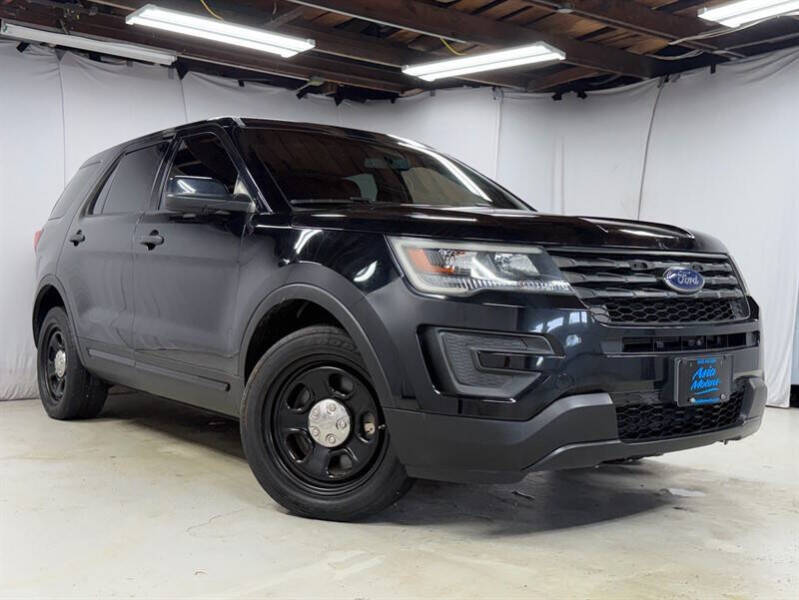 2017 Ford Explorer Police Interceptor Utility