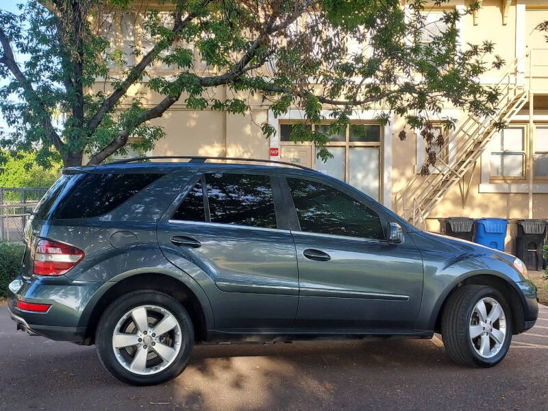 2011 Mercedes-Benz M-Class ML 350 4MATIC
