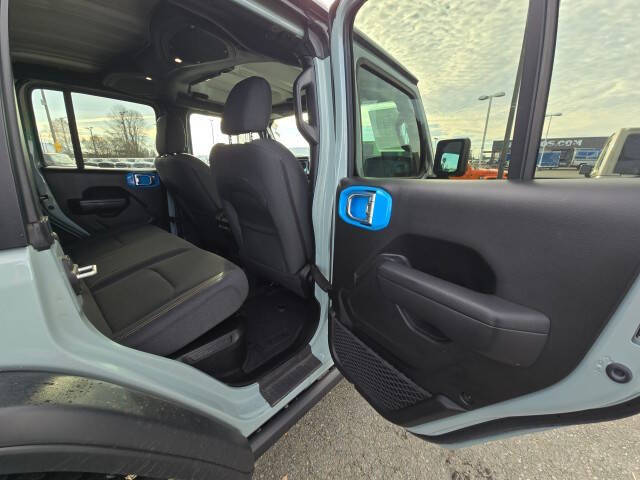 2024 Jeep Wrangler Willys 4xe