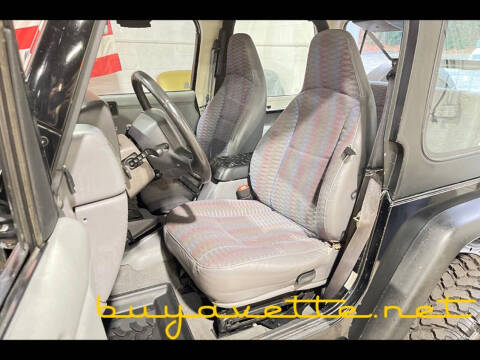 1998 Jeep Wrangler Sport